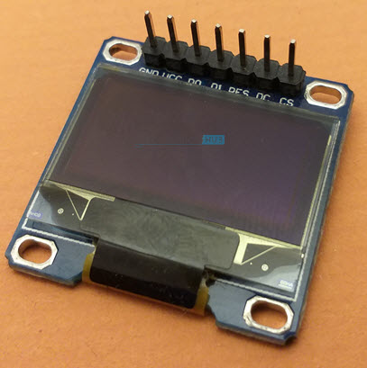 SPI-OLED-Display-Module